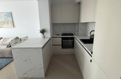 Аренда светлой 2-комнатной квартиры, 48 м², район Пипера, Бухарест, Румыния